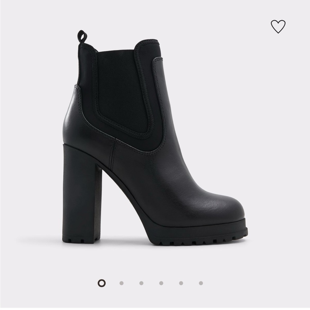 ALDO Black boots
